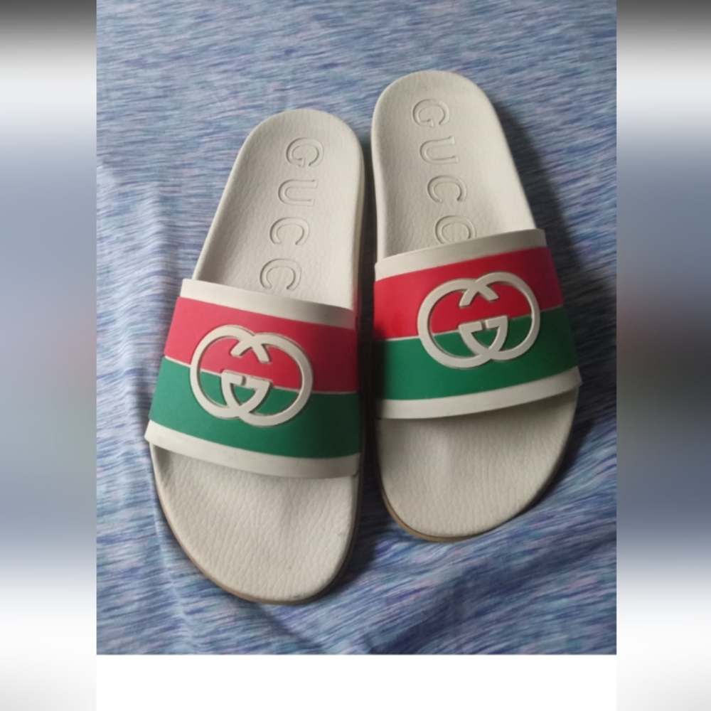 Gucci slides